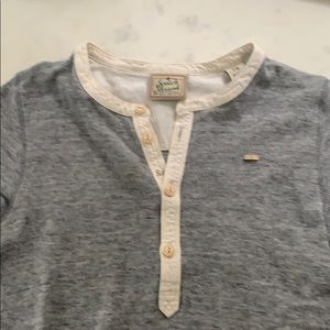 Boys Waffle Long Sleeve Shirt - Great condition